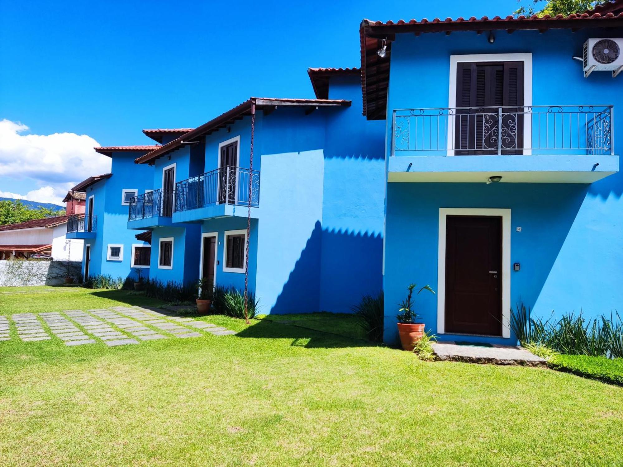 Casa Azul Perequê Vila Ilhabela Exterior foto