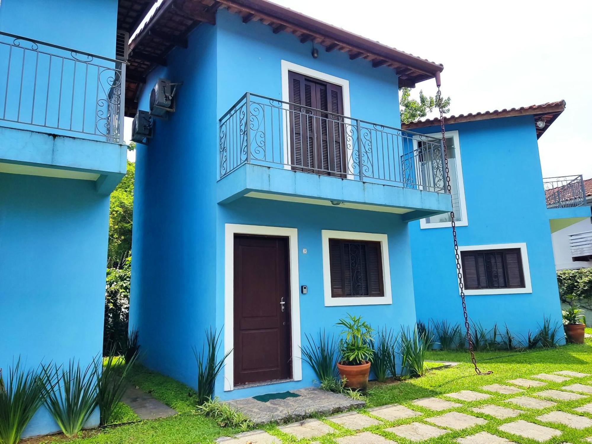 Casa Azul Perequê Vila Ilhabela Quarto foto